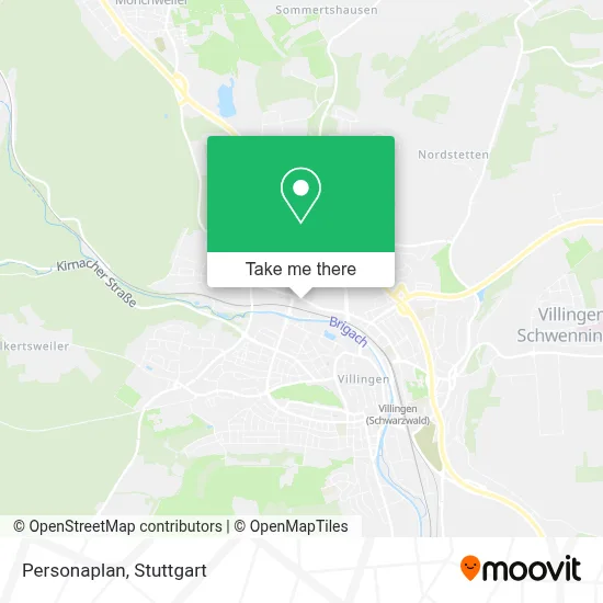 Personaplan map