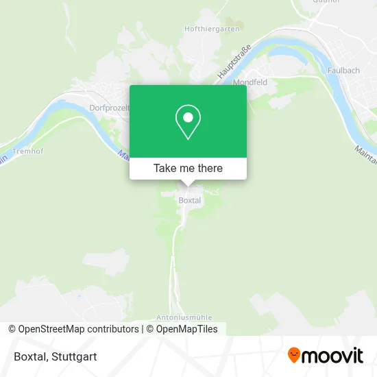 Boxtal map