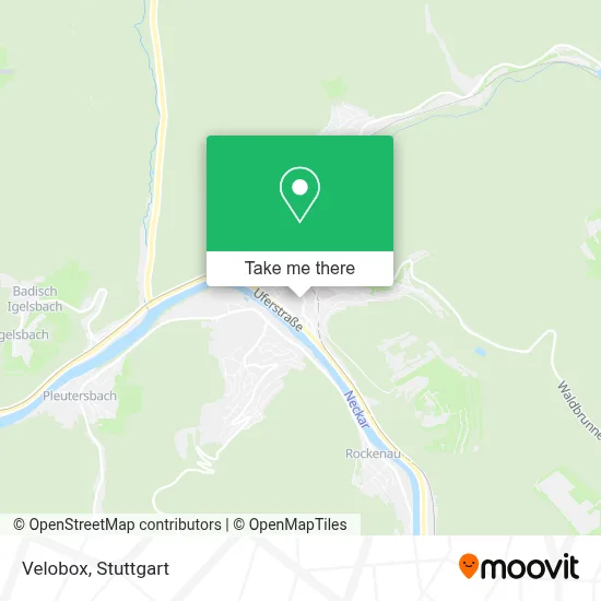 Velobox map