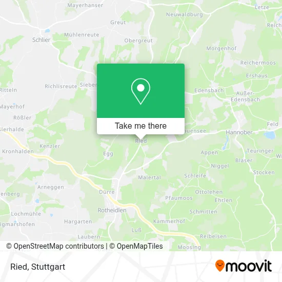 Ried map