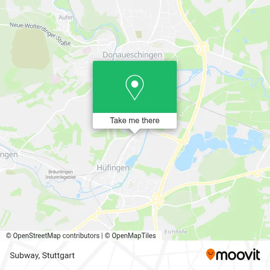 Subway map