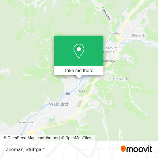 Zeeman map