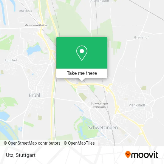 Utz map