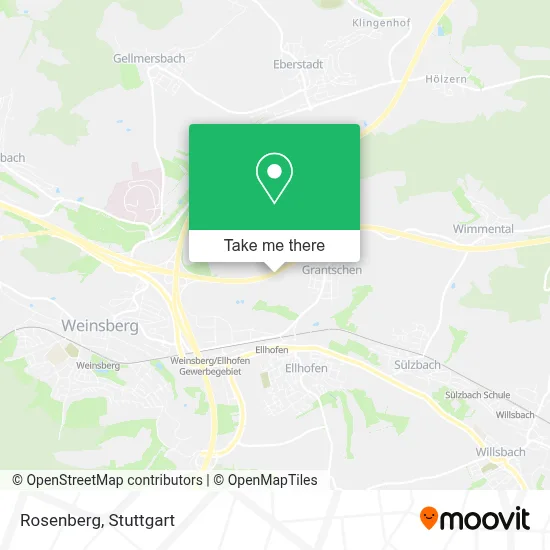 Rosenberg map