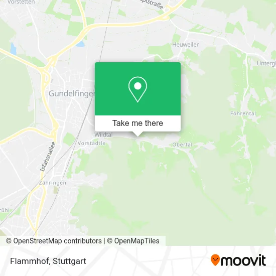 Flammhof map