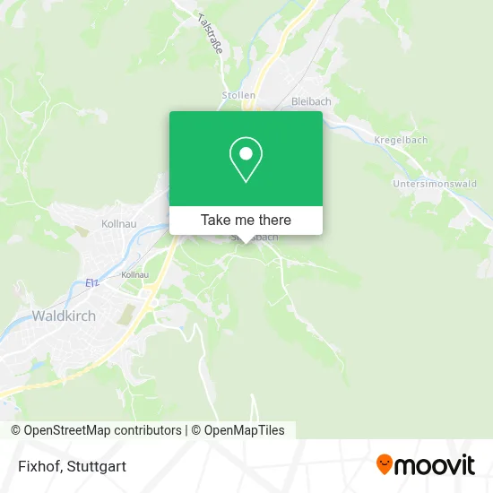 Fixhof map