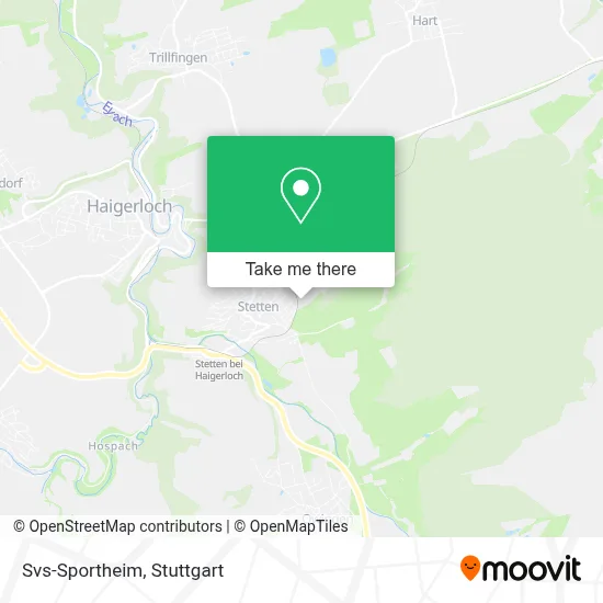Svs-Sportheim map