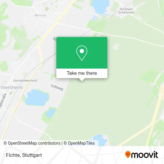 Fichte map