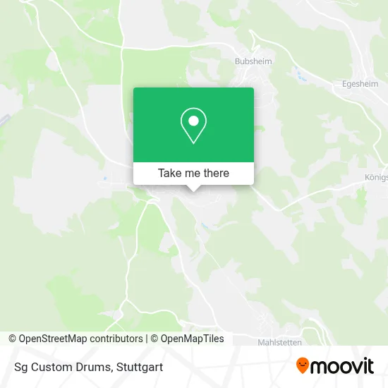 Sg Custom Drums map