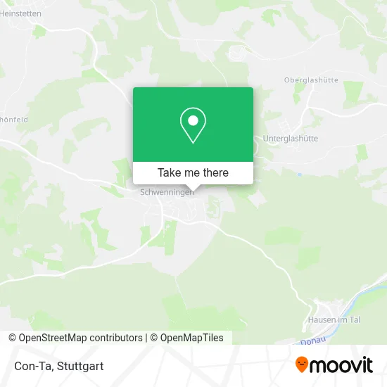 Con-Ta map