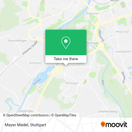 Mayer Madel map
