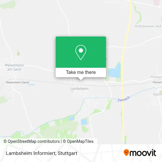 Lambsheim Informiert map