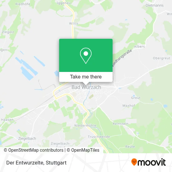 Der Entwurzelte map