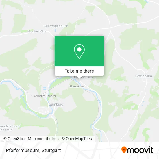 Pfeifermuseum map