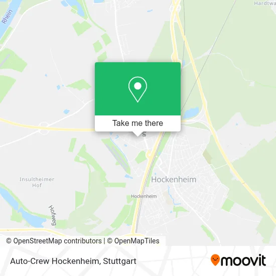 Auto-Crew Hockenheim map