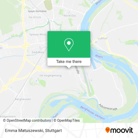 Emma Matuszewski map