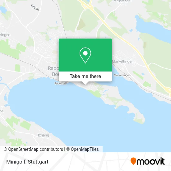 Minigolf map