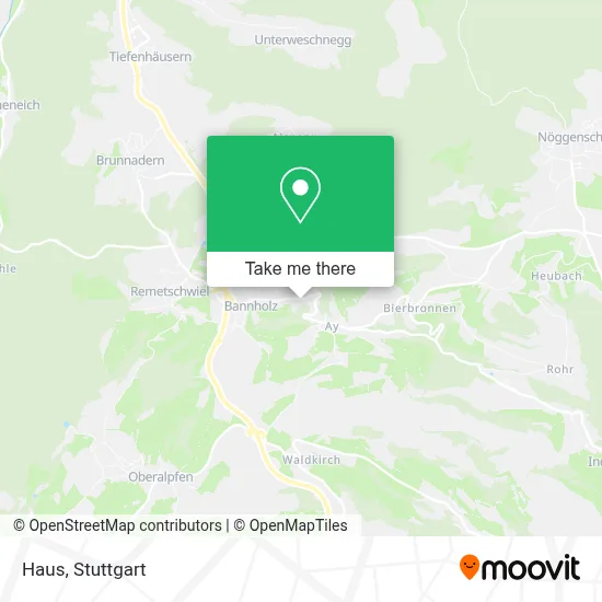 Haus map