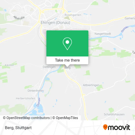 Berg map