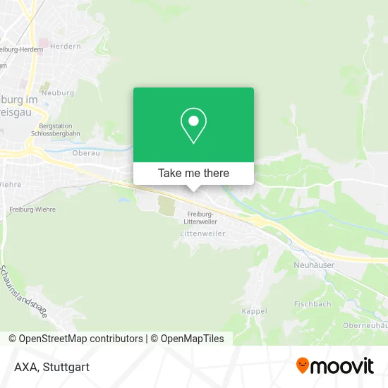 Axa map