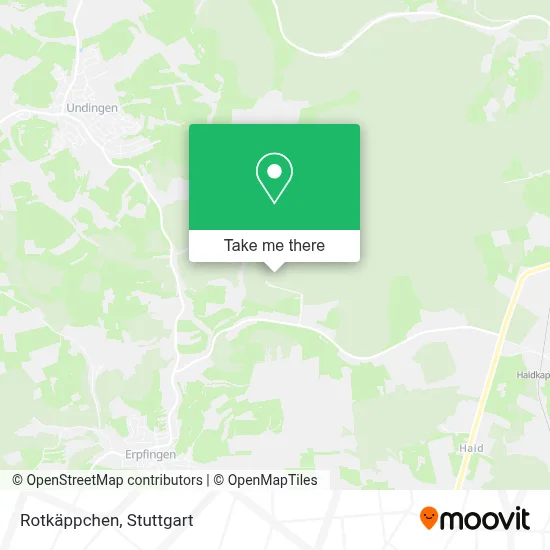Rotkäppchen map