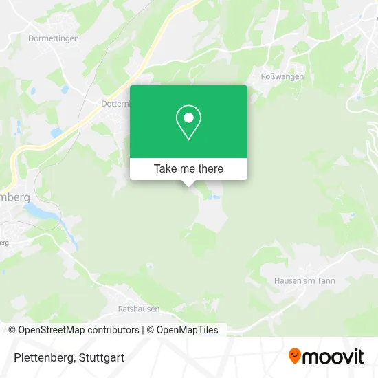 Plettenberg map
