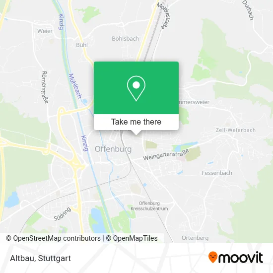 Altbau map