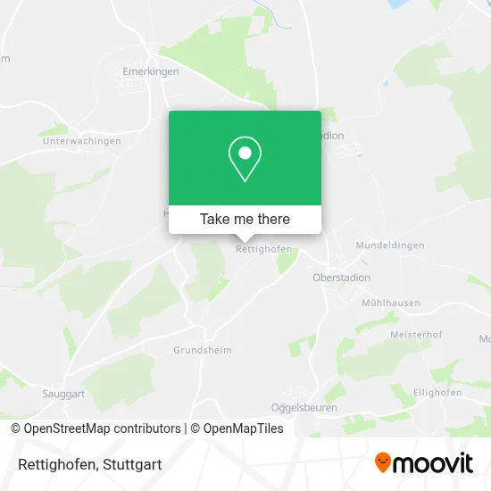 Rettighofen map