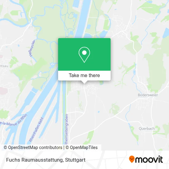 Fuchs Raumausstattung map