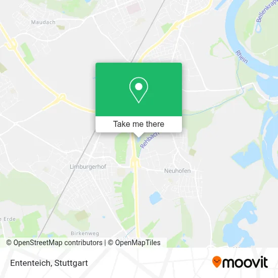 Ententeich map