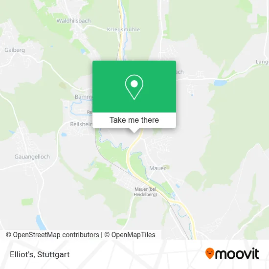 Elliot's map