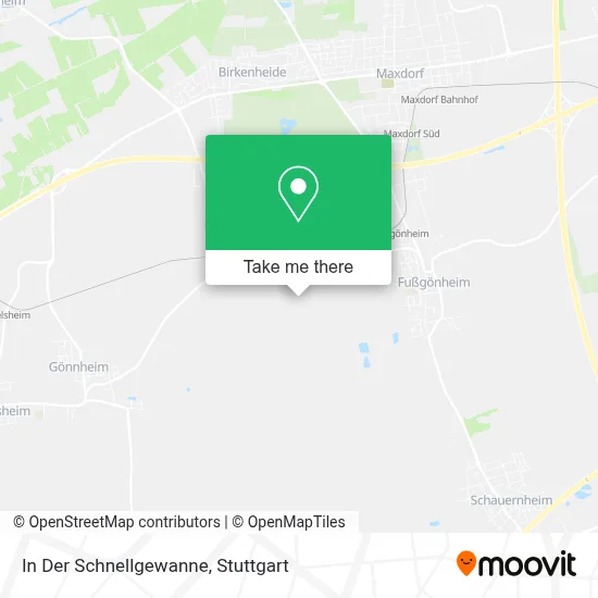 In Der Schnellgewanne map