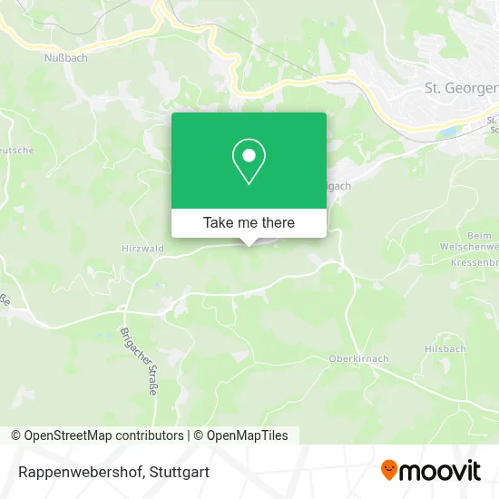 Rappenwebershof map