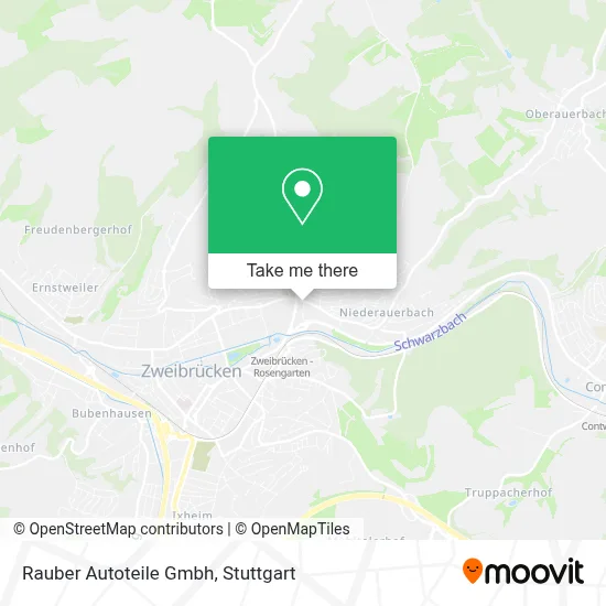 Rauber Autoteile Gmbh map