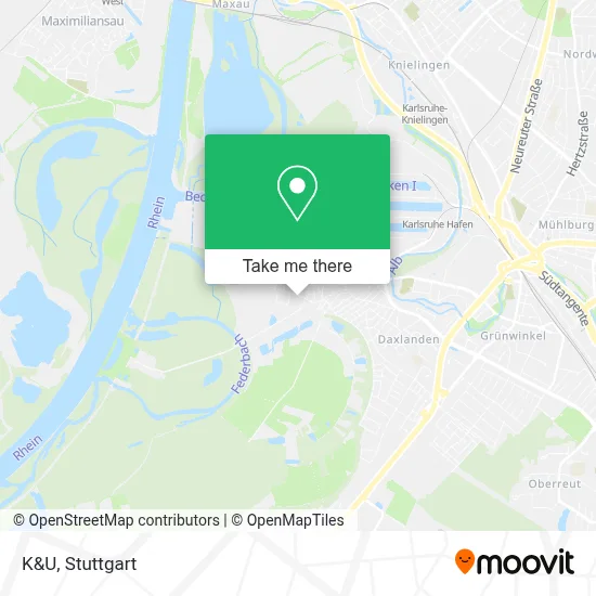K&U map