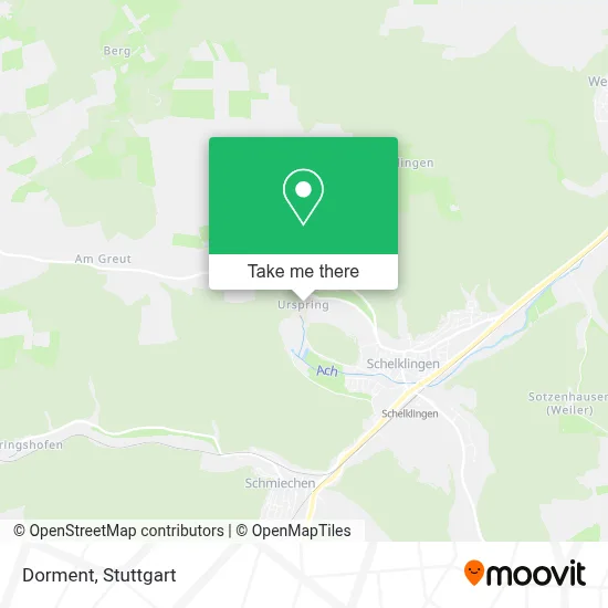 Dorment map