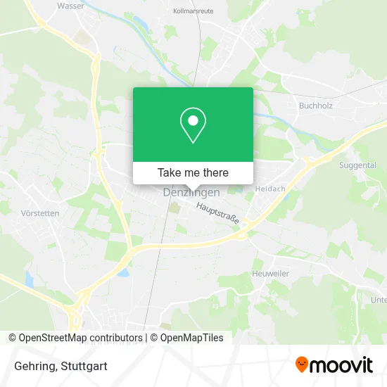 Gehring map