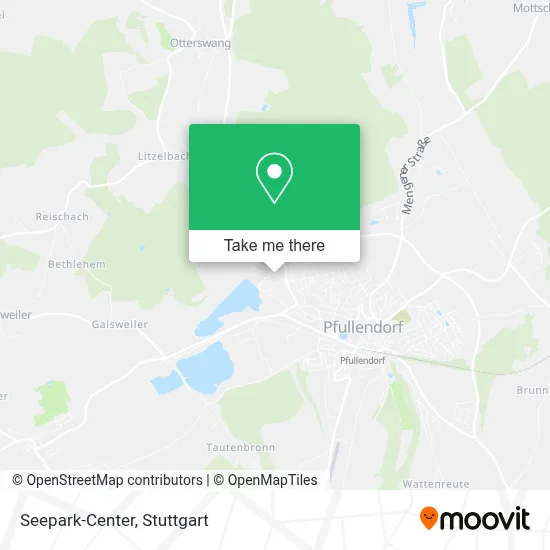 Seepark-Center map