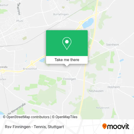 Rsv Finningen - Tennis map
