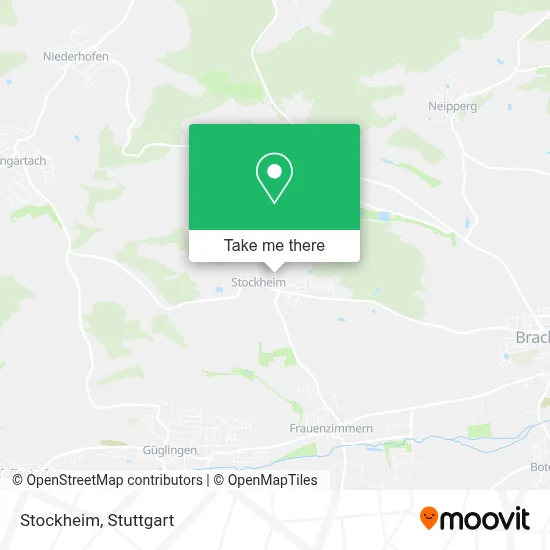 Stockheim map