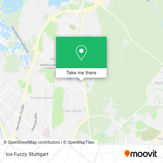 Ice Fuzzy map