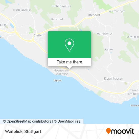 Weitblick map