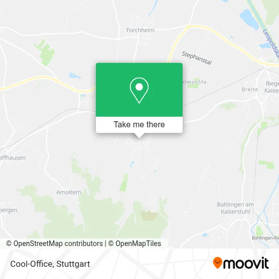 Cool-Office map