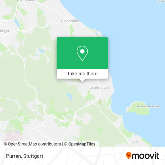 Purren map