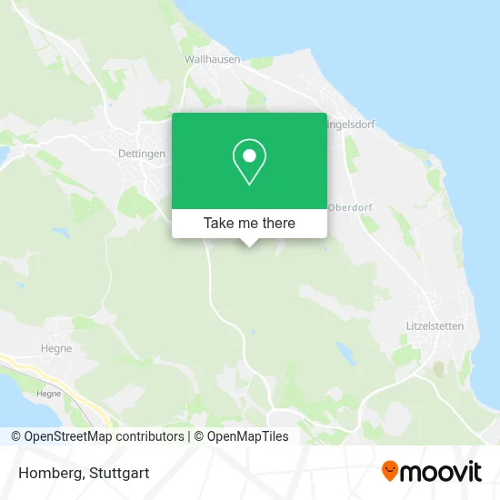 Homberg map