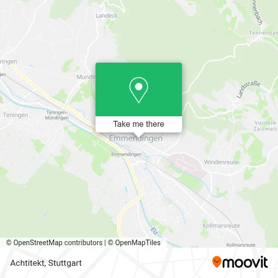 Achtitekt map