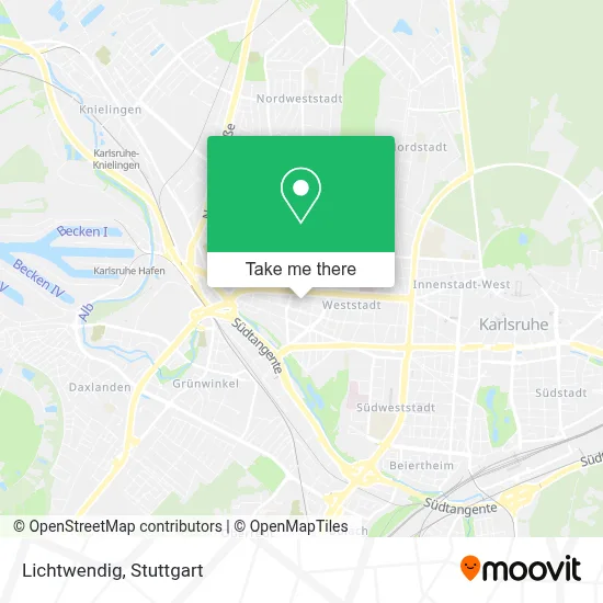 Lichtwendig map