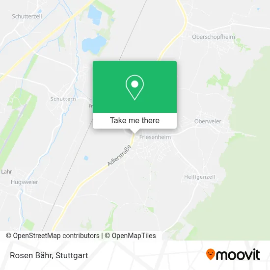 Rosen Bähr map