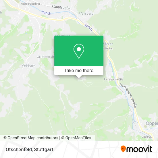 Otschenfeld map