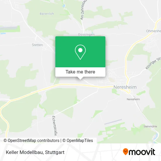 Keller Modellbau map